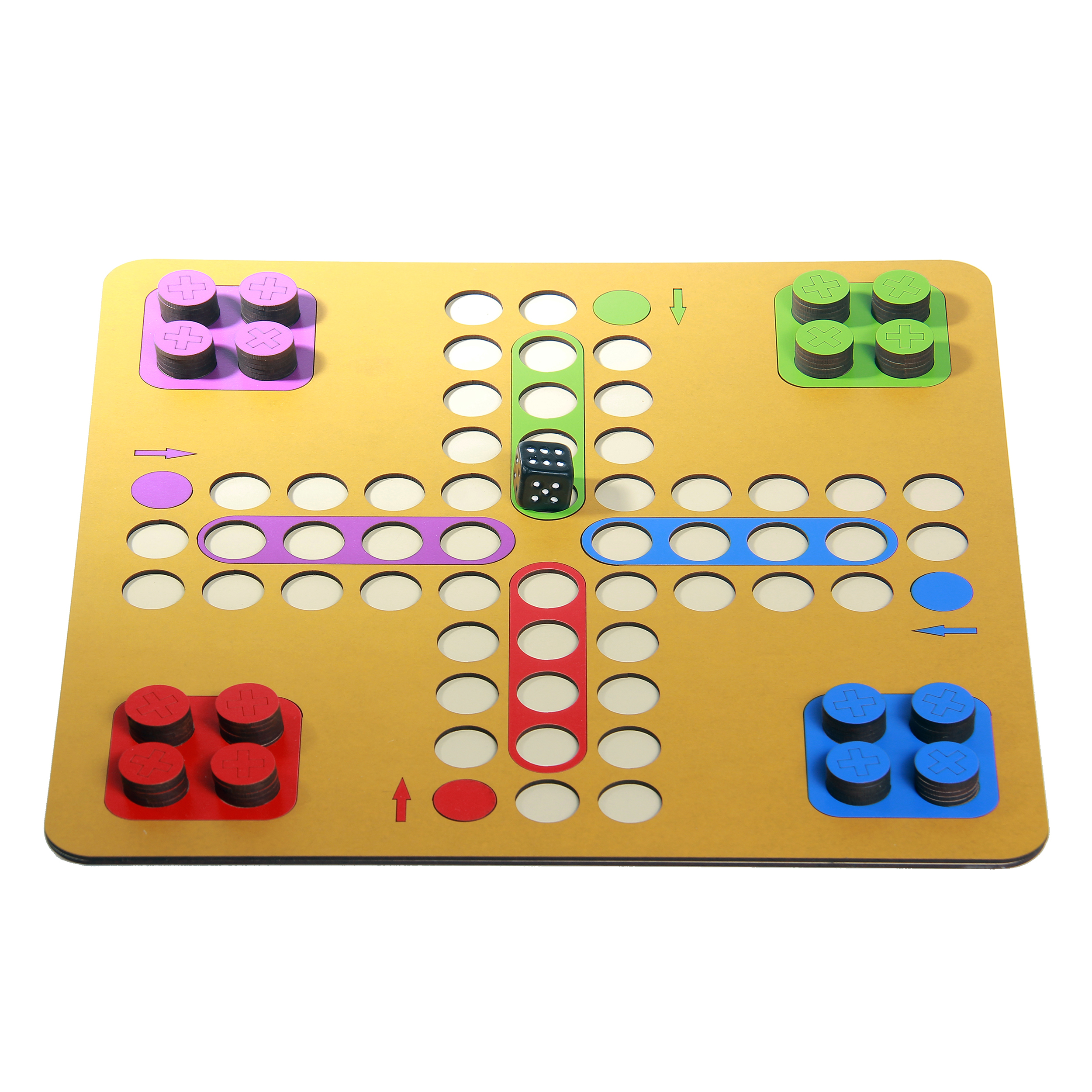 بازی فکری منچ مدل پازلی کد OM03