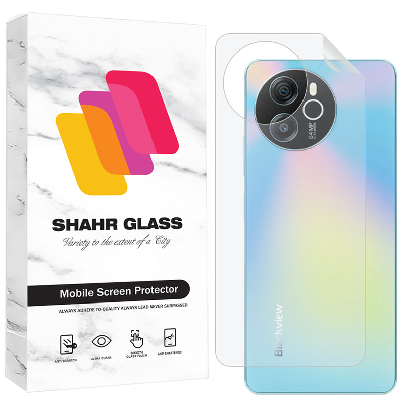 محافظ پشت گوشی شهر گلس مدل SNAMB20 مناسب برای گوشی موبایل بلک ویو Shark 8 | کالا برتری