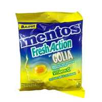 آبنبات منتوس مدل Fresh Action limon بسته 100 گرمی