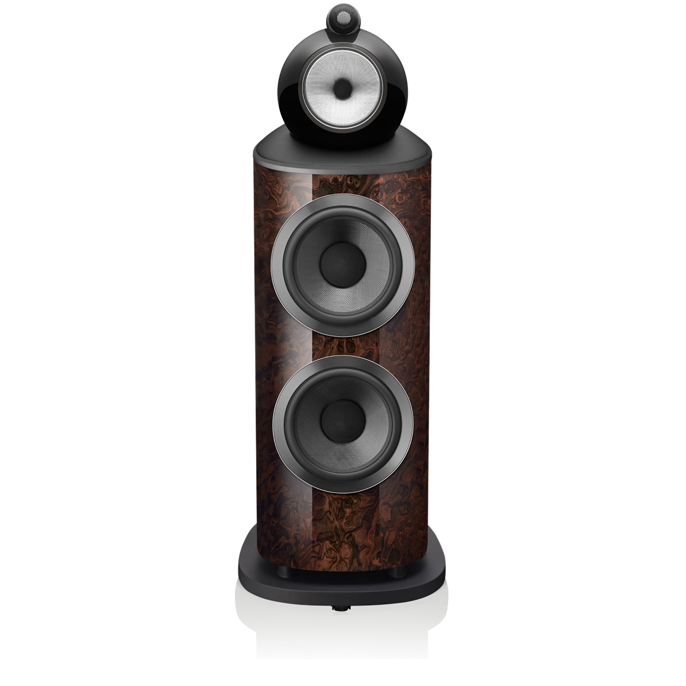 اسپیکر HIGH-END باورز اند ویلکینز Bowers &amp; Wilkins سری 800 SIGNATURE مدل 801 D4 SIGNATURE رنگ California Burl Gloss - Hiapple.ir