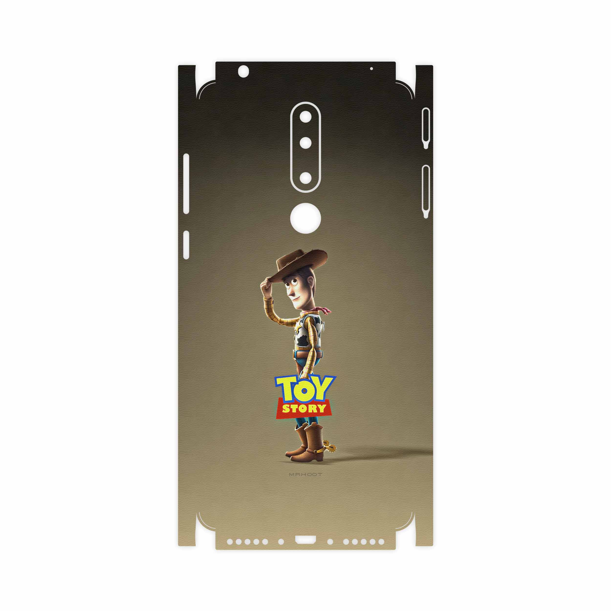 برچسب پوششی ماهوت مدل Toy Story-FullSkin مناسب برای گوشی موبایل نوکیا 3.1 Plus