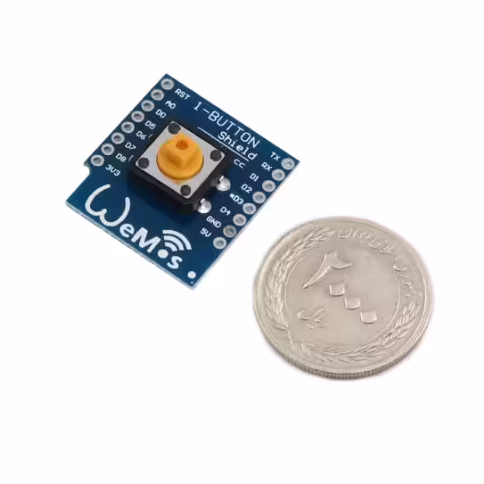شیلد میکروسوییچ مدل WEMOS D1 Mini