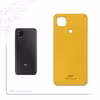 برچسب پوششی ماهوت مدل Mustard-Leather مناسب برای گوشی موبایل شیائومی Redmi 9 Activ