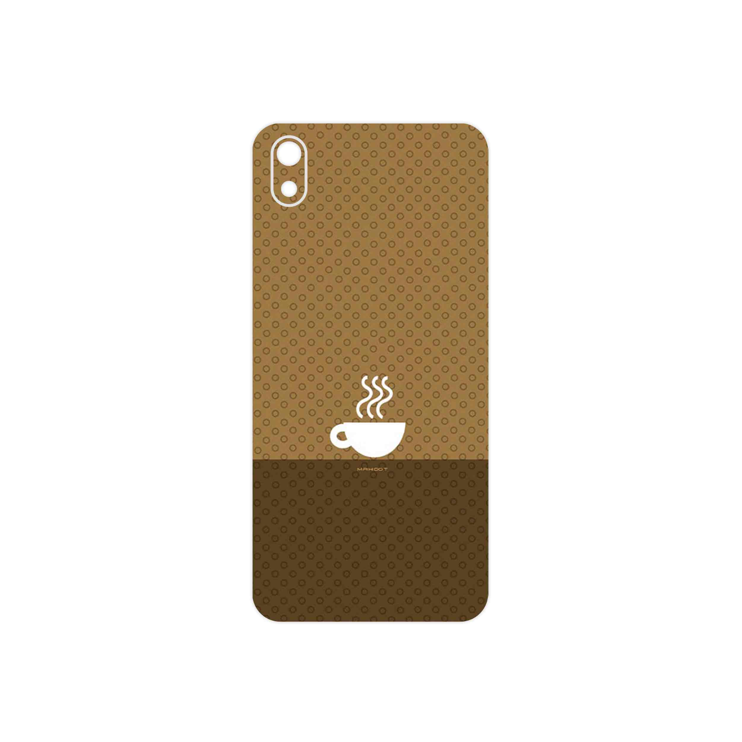 برچسب پوششی ماهوت مدل Minimal Cup of Coffee Icon مناسب برای گوشی موبایل شیائومی Redmi 7A