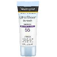 کرم ضد آفتاب Ultra Sheer نوتروژینا SPF55:حجم 88 میلی لیتر