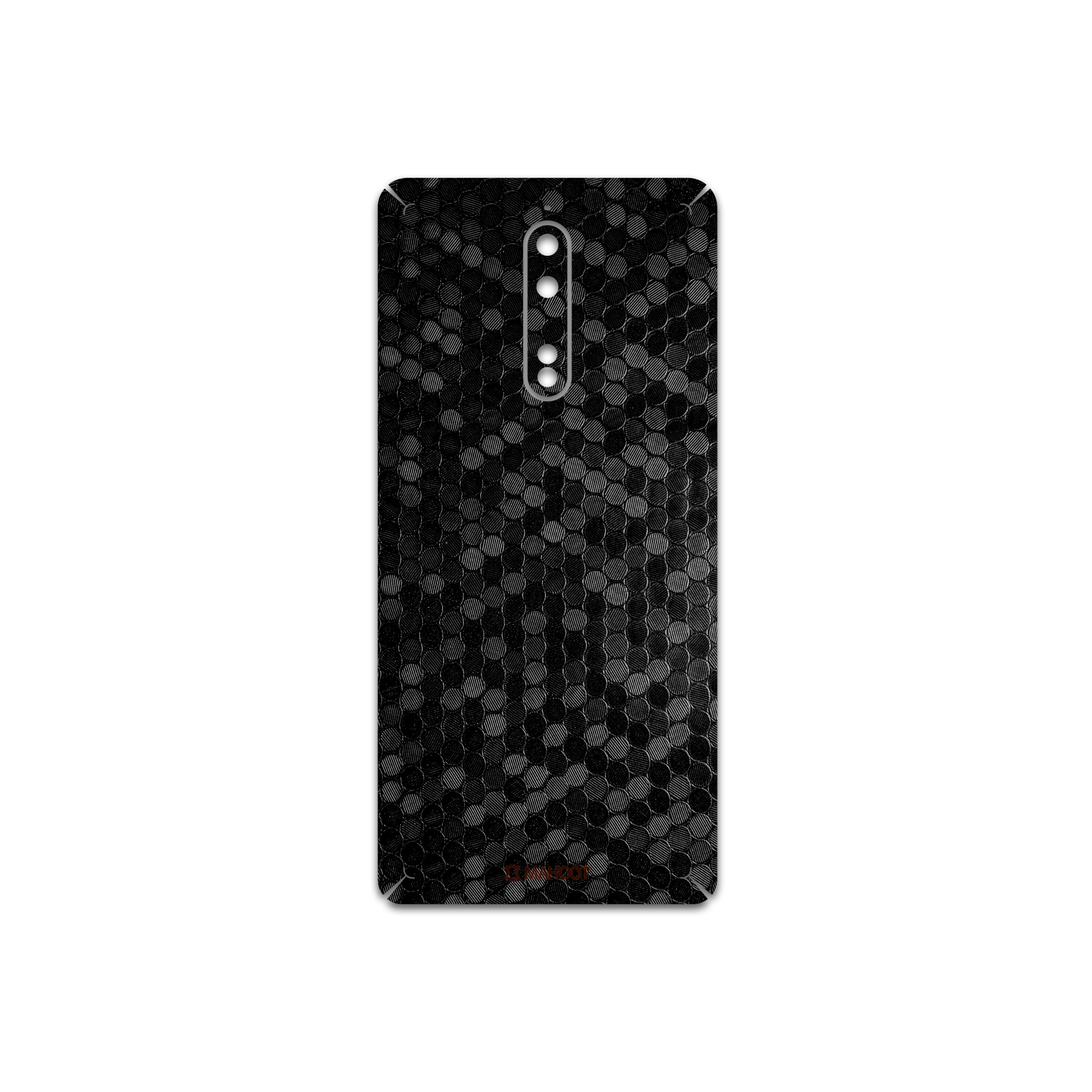 برچسب پوششی ماهوت مدل Honey-Comb-Circle مناسب برای گوشی موبایل نوکیا 8