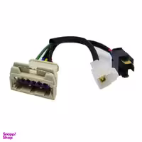 سوکت تبدیل چراغ جلو خودرو آریکو مدل 10528 مناسب برای پراید 131