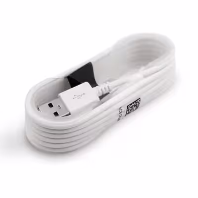 کابل تبدیل USB به MICROUSB مدل NOTE4 طول 1.2 متر