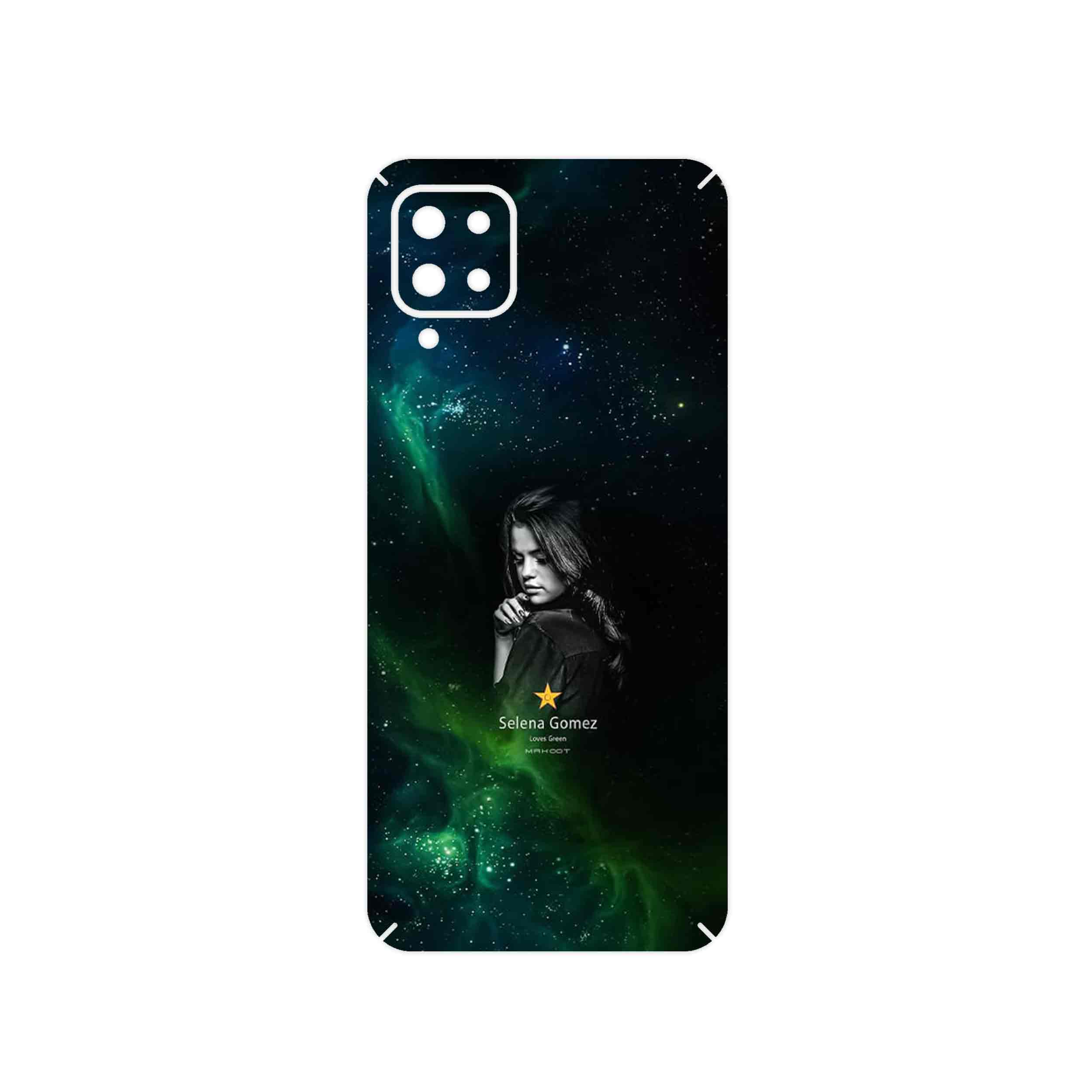 برچسب پوششی ماهوت مدل Selena Gomez مناسب برای گوشی موبایل سامسونگ Galaxy A12 Nacho