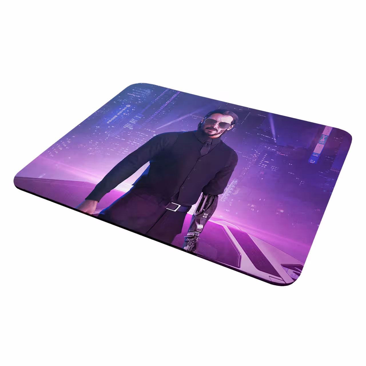 ماوس پد طرح Cyberpunk 2077 مدل MP3234