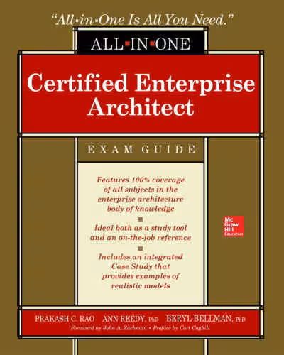 خرید و دانلود نسخه کامل کتاب Certified Enterprise Architect All-in-One Exam Guide
