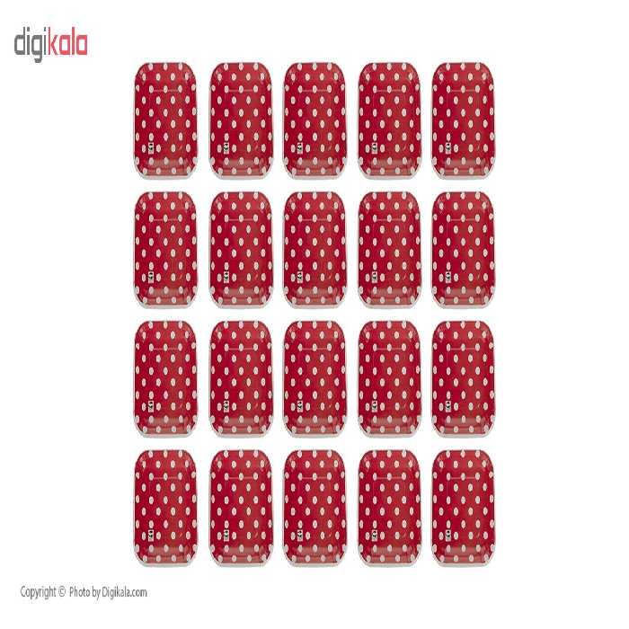 مجموعه 141 عددی تم تولد طرح خال دار کد 01