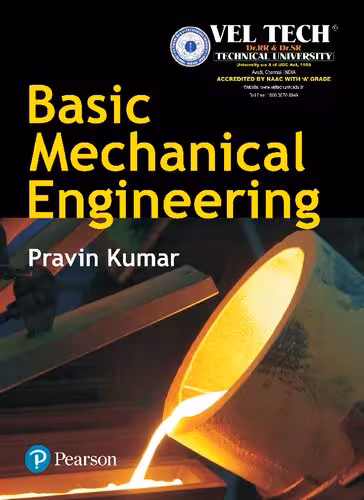 󾕇 دانلود کتاب Basic Mechanical Engineering, 2017 - دانلود کتاب های دانشگاهی