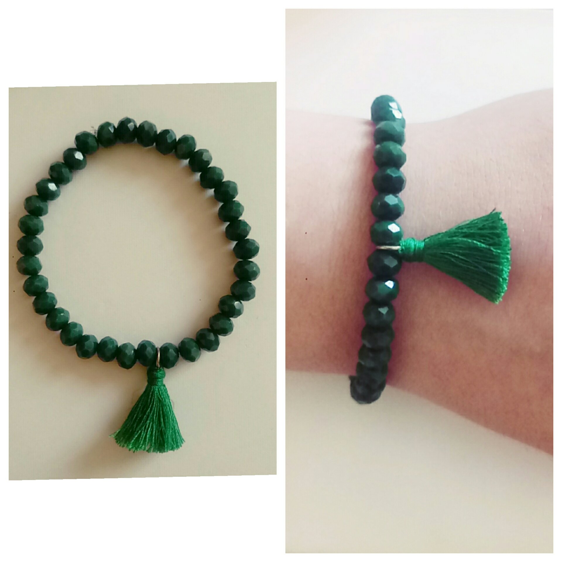 دستبند منگوله‌ای