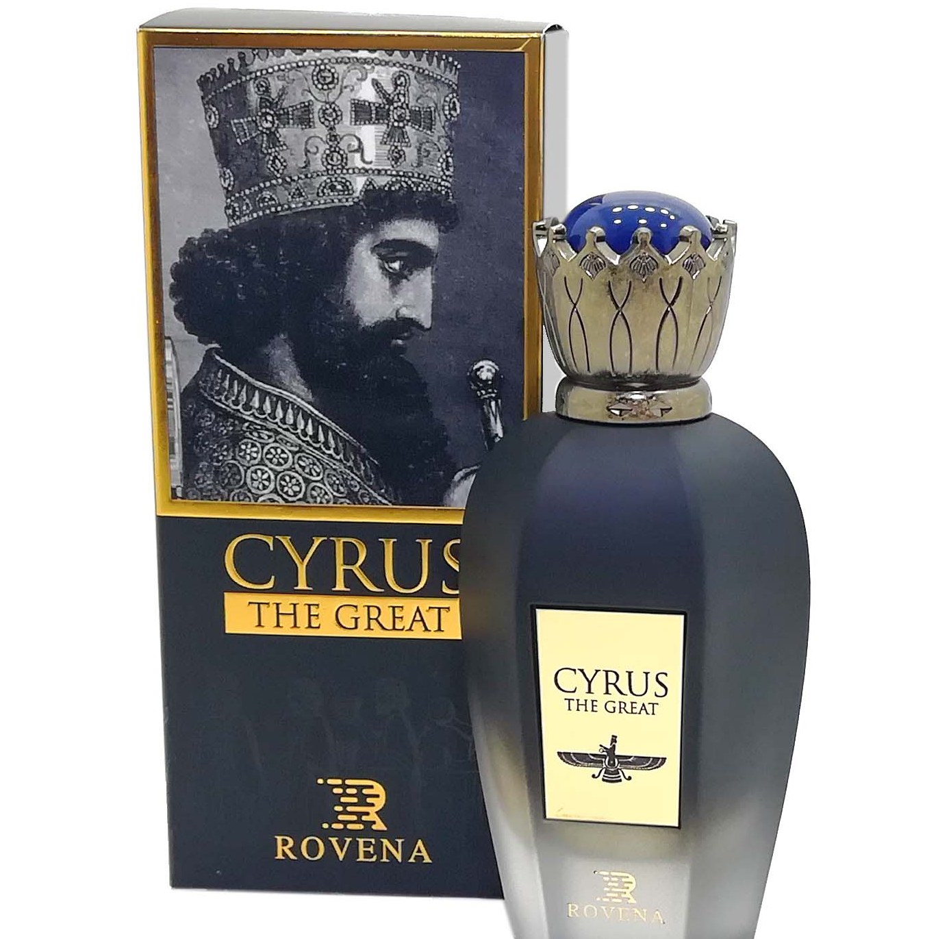 عطر ادکلن مردانه کوروش کبیر روونا (Rovena Cyrus the Great)