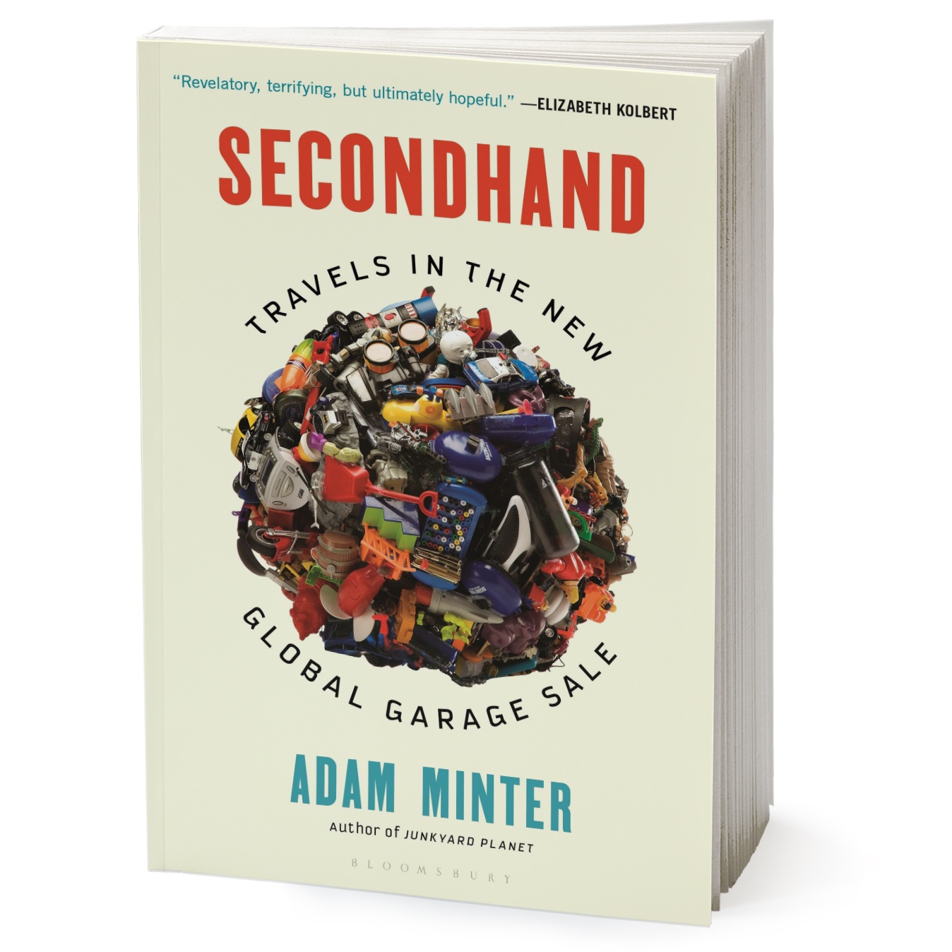 کتاب Secondhand اثر Adam Minter انتشارات Bloomsbury USA