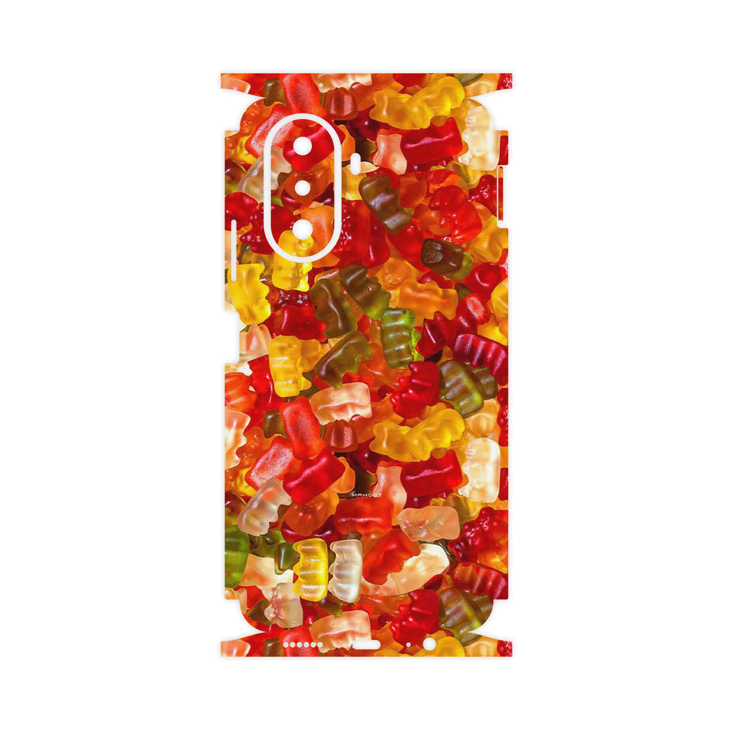 برچسب پوششی ماهوت مدل Gummi candy 1-FullSkin مناسب برای گوشی موبایل هوآوی Nova Y70