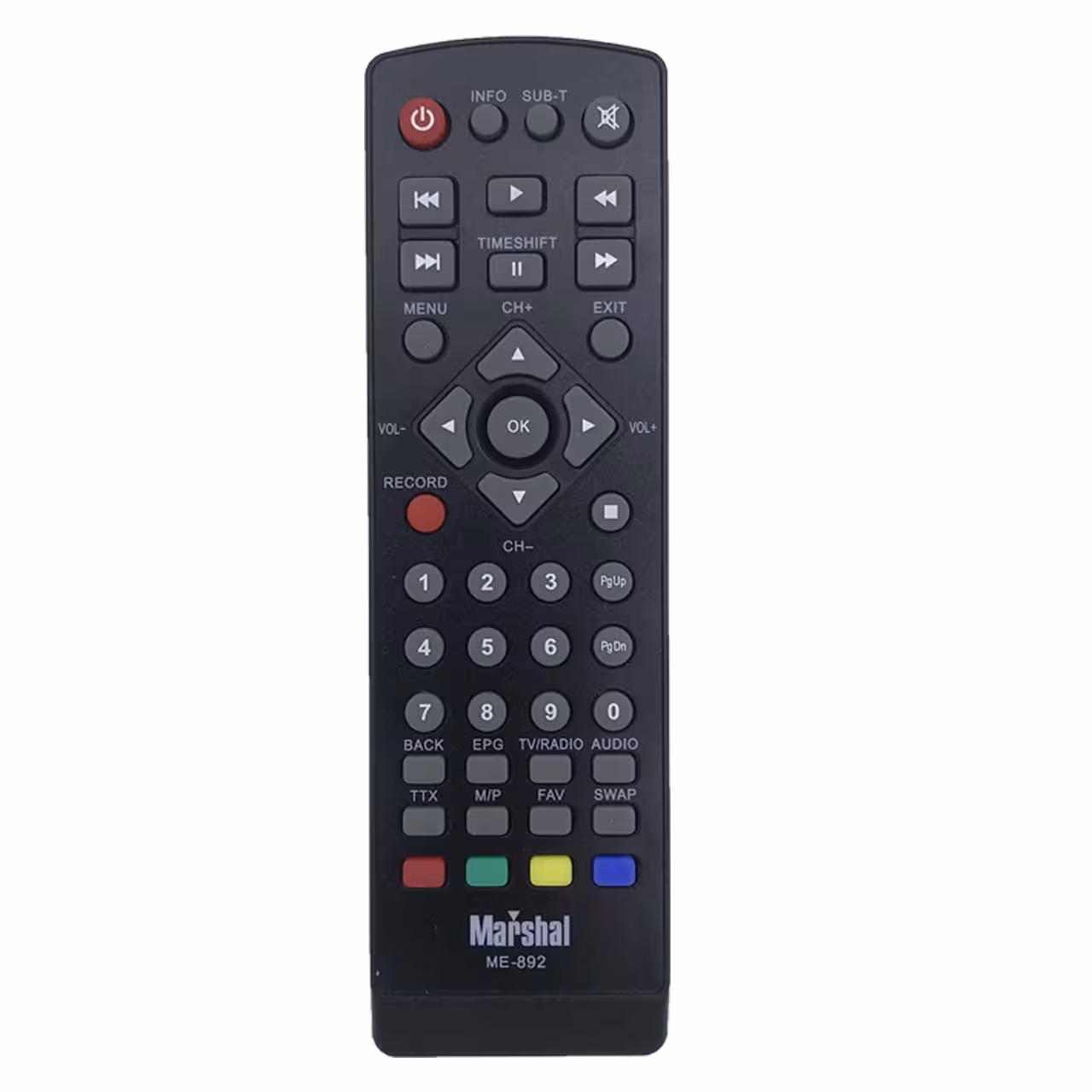ریموت کنترل مارشال مدل ME-892