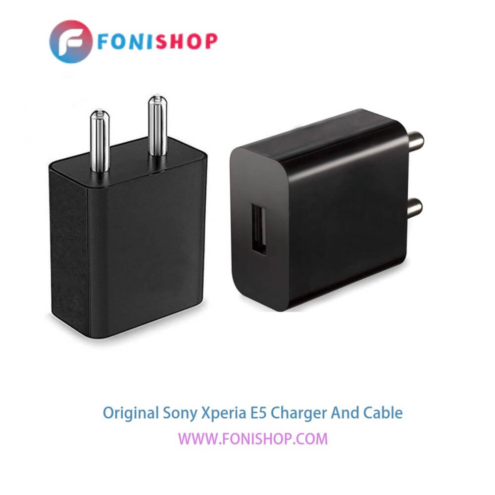 کابل و شارژر فست شارژ اصلی سونی Sony Xperia E5
