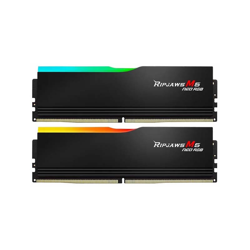رم جی اسکیل Ripjaws M5 Neo RGB 32G (2×16G) D5 6000MHz C36