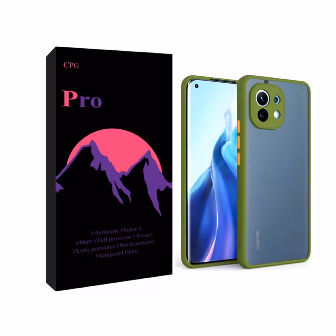 کاور پرو مدل LNS مناسب برای گوشی موبایل شیائومی 11LITE NE 5G