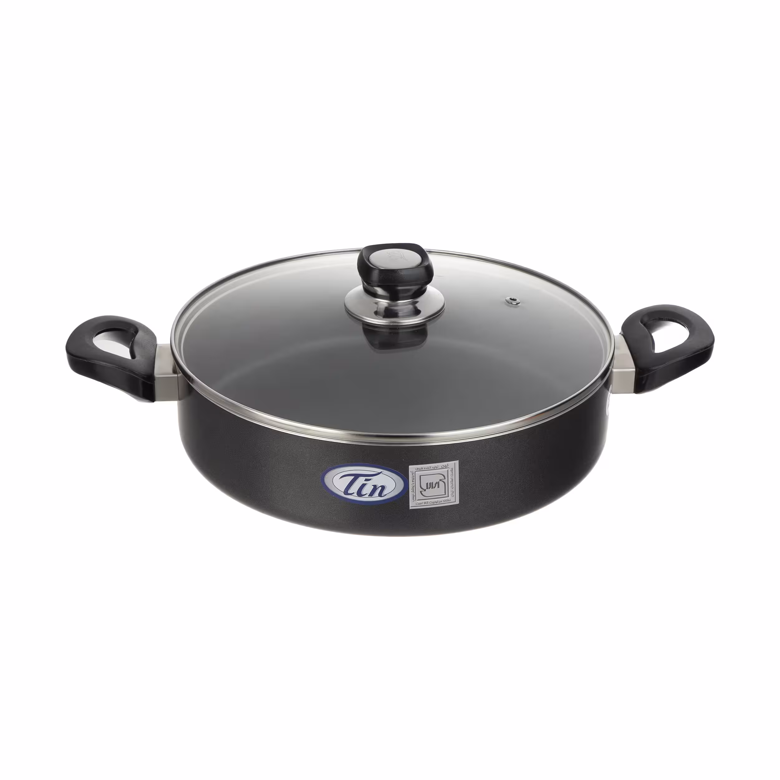 تابه تین کد T0028 سایز 28