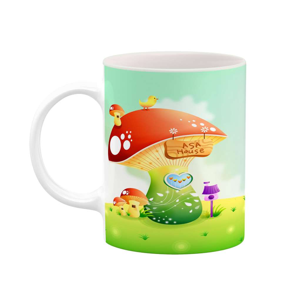 ماگ کاکتی طرح دنیای فانتزی مدل mgh18612