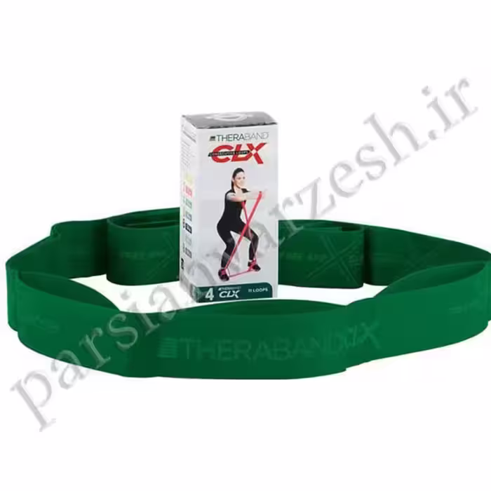 کش CLX تراباند رنگ سبز