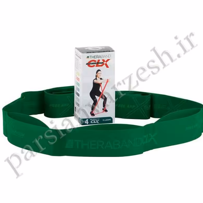 کش CLX تراباند رنگ سبز