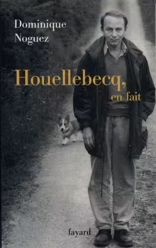 خرید و دانلود نسخه کامل کتاب Houellebecq, en fait (Littérature Française (33)) (French Edition) -   pdf
