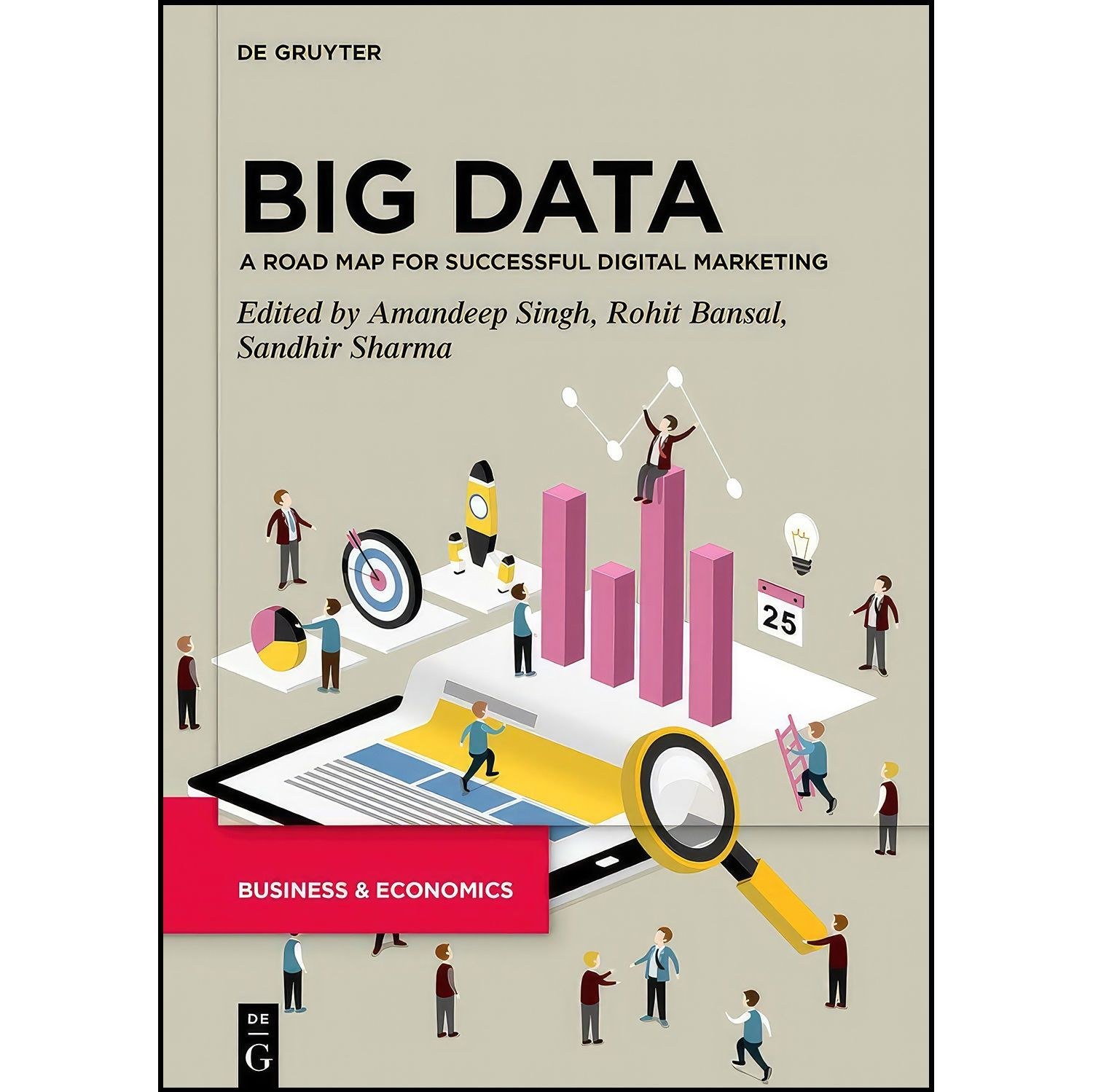 کتاب زبان اصلی Big Data اثر جمعی از نویسندگان