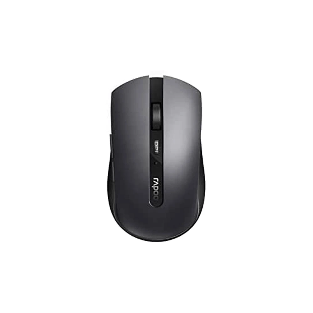 ماوس بدون صدا بی سیم رپو مدل Rapoo 7200M Silent Wireless Mouse