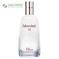 ادو تویلت مردانه دیور مدل Fahrenheit 32 حجم 100 میل