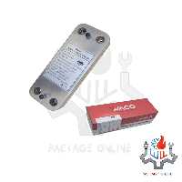 مبدل ثانویه وارداتی 12 پلیت waco