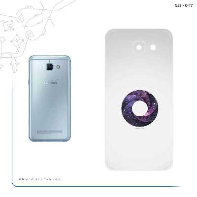 برچسب پوششی ماهوت مدل Minimal Universe Lens مناسب برای گوشی موبایل سامسونگ Galaxy A8 2016