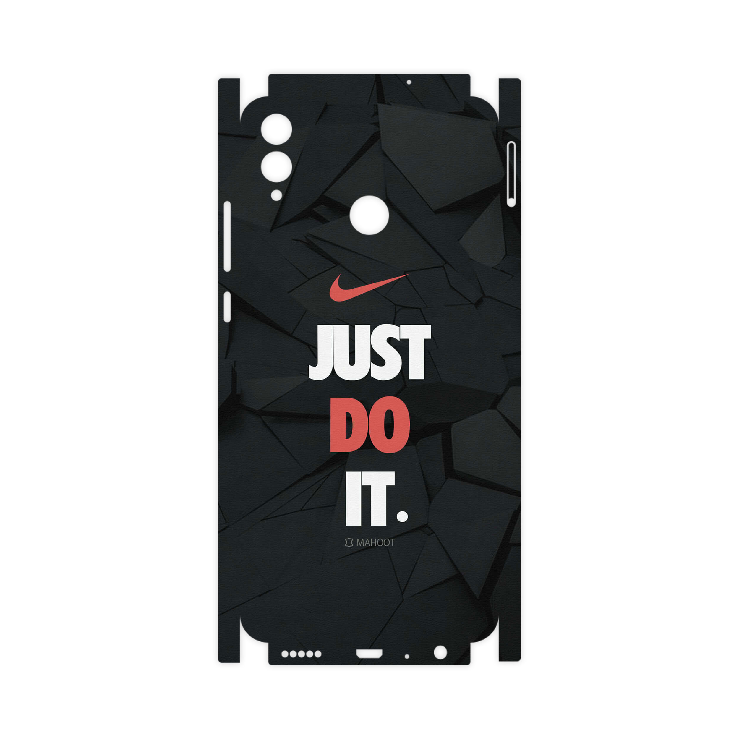 برچسب پوششی ماهوت مدل NK-FullSkin مناسب برای گوشی موبایل آنر 8X