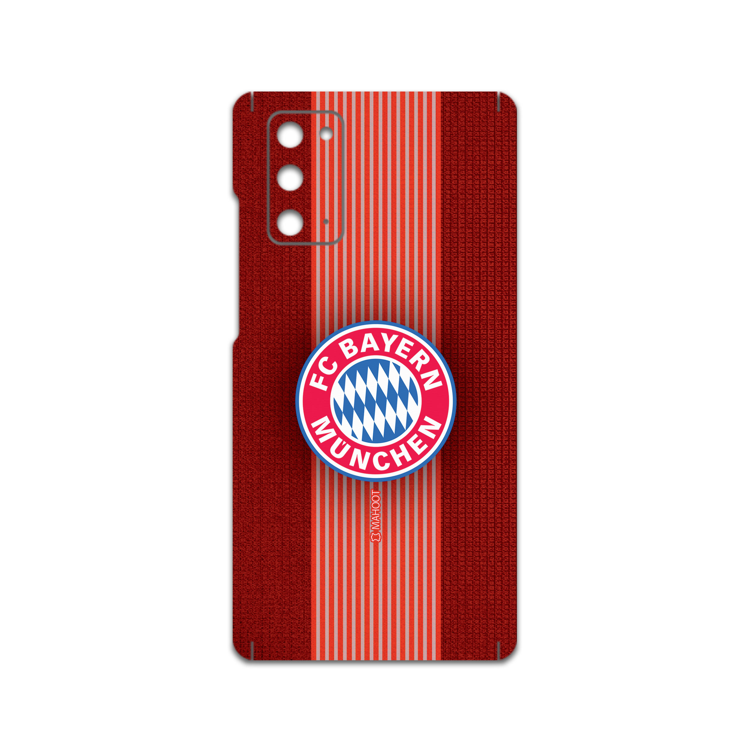 برچسب پوششی ماهوت مدل Bayern-Munchen-FC مناسب برای گوشی موبایل سامسونگ Galaxy Note20