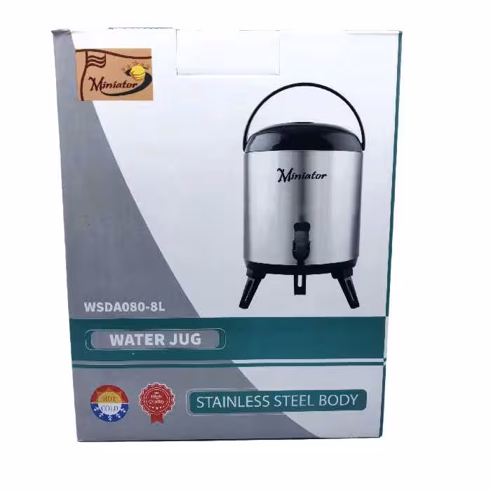 کلمن مینیاتور مدل WSDA080-8L ظرفیت 8 لیتر