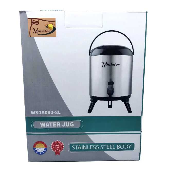 کلمن مینیاتور مدل WSDA080-8L ظرفیت 8 لیتر