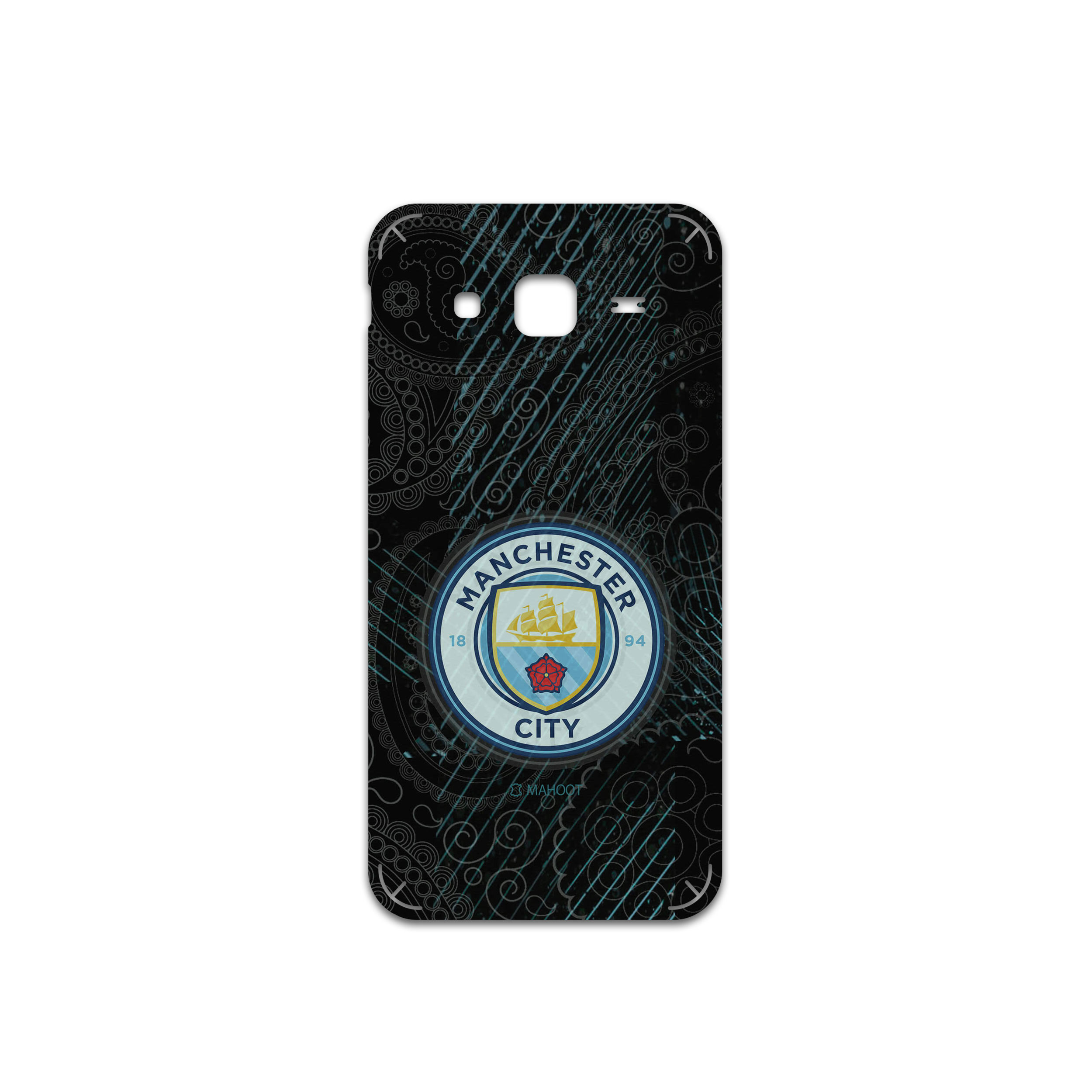 برچسب پوششی ماهوت مدل Manchester-City مناسب برای گوشی موبایل سامسونگ Galaxy J5