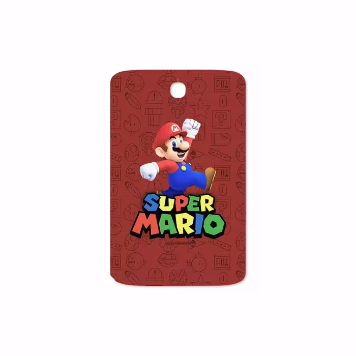 برچسب پوششی ماهوت مدل Super-Mario-Game مناسب برای تبلت سامسونگ Galaxy Note 8.0 2013 N5100