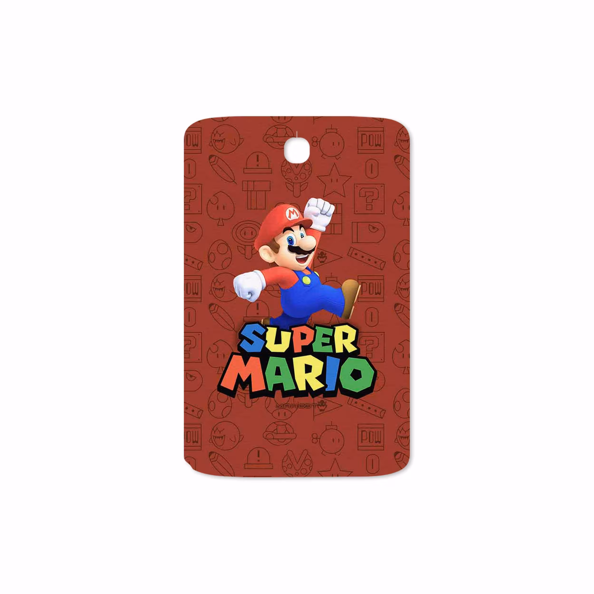 برچسب پوششی ماهوت مدل Super-Mario-Game مناسب برای تبلت سامسونگ Galaxy Note 8.0 2013 N5100