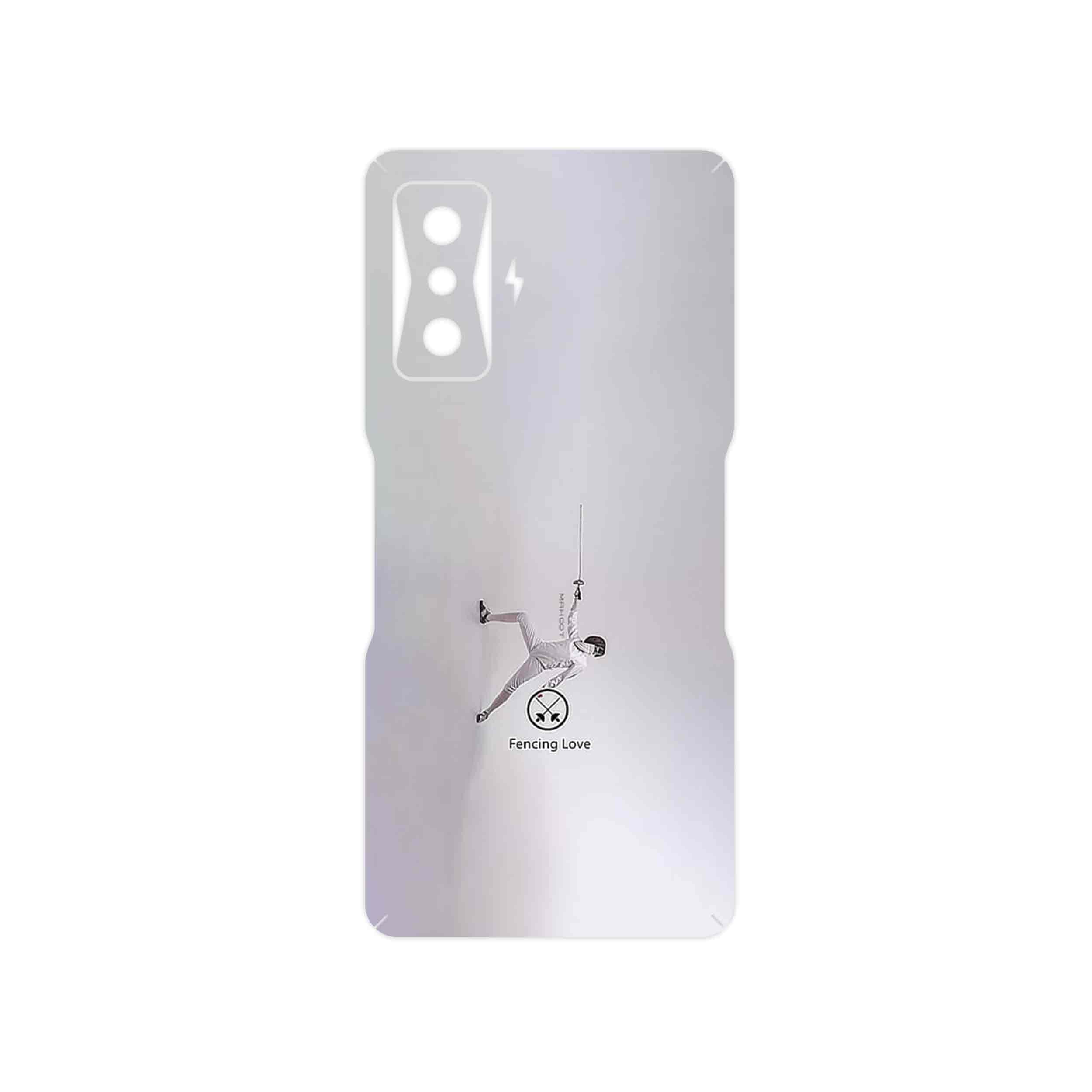 برچسب پوششی ماهوت مدل Fencing مناسب برای گوشی موبایل شیائومی Redmi K50 Gaming