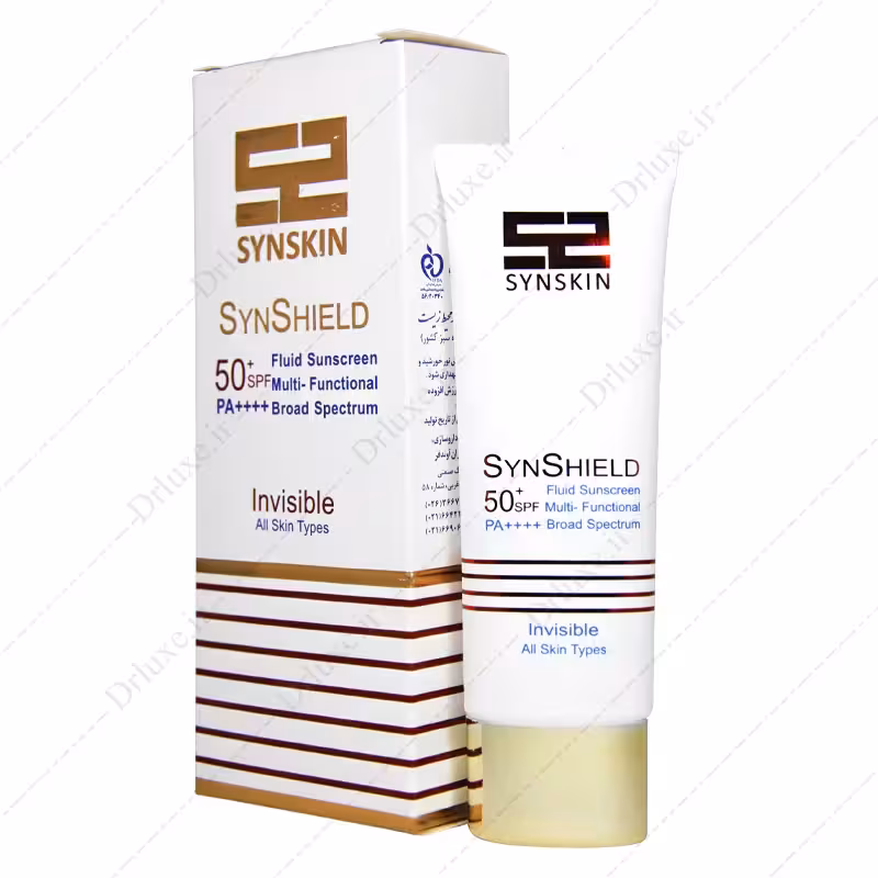 ضد آفتاب فلوئید SPF50 ساین شیلد ساین اسکین بی رنگ 50 میلی لیتر