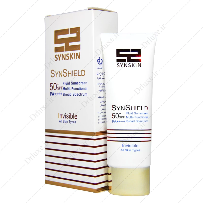 ضد آفتاب فلوئید SPF50 ساین شیلد ساین اسکین بی رنگ 50 میلی لیتر