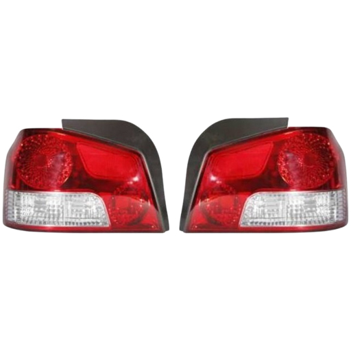 خرید چراغ عقب چپ و راست بدون سوکت پراید 132 نیران | اتوموبی