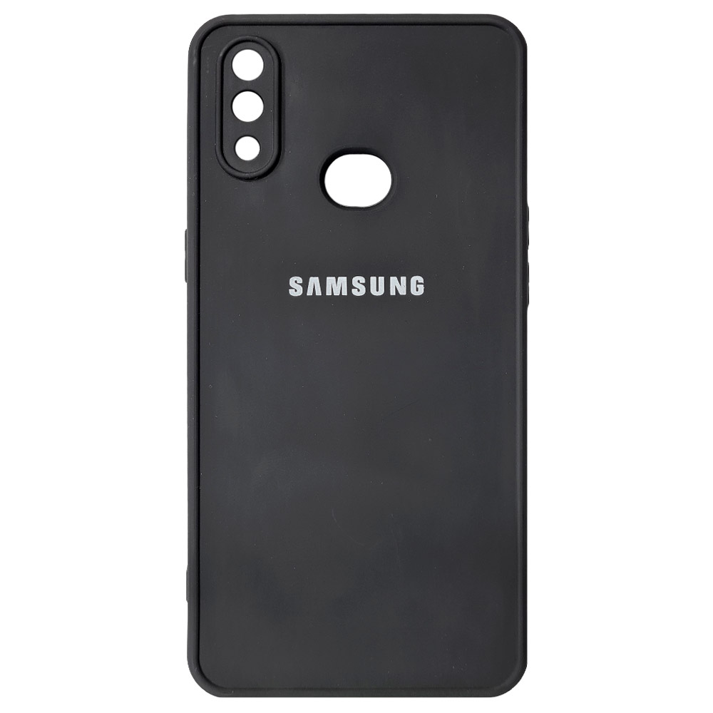 قاب طرح راک مشکی موبایل سامسونگ A10s