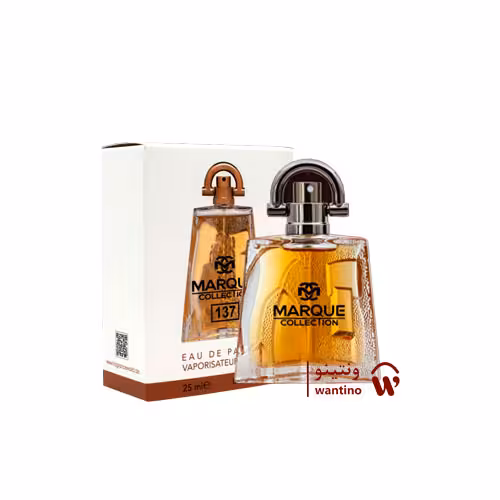 عطر مردانه مارکویی کالکشن کد 137 با رایحه ژیوانشی پی (Marque Collection Givenchy Pi) حجم 25 میل