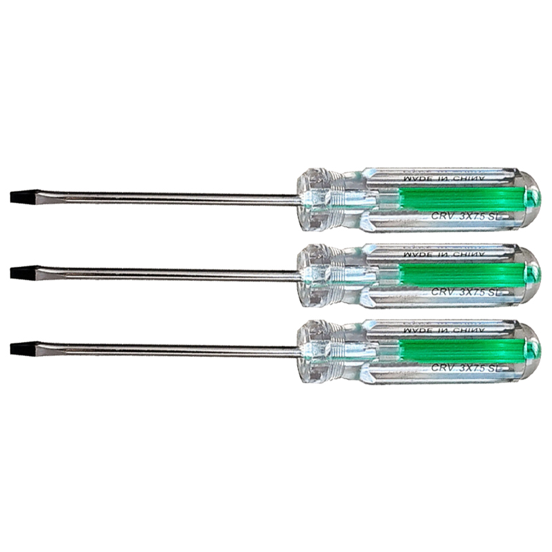 پیچ گوشتی دوسو میکس مدل HT -003x75 مجموعه 3عددی