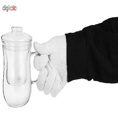 لیوان دمنوش ساز کد Mb68 بسته 2 عددی